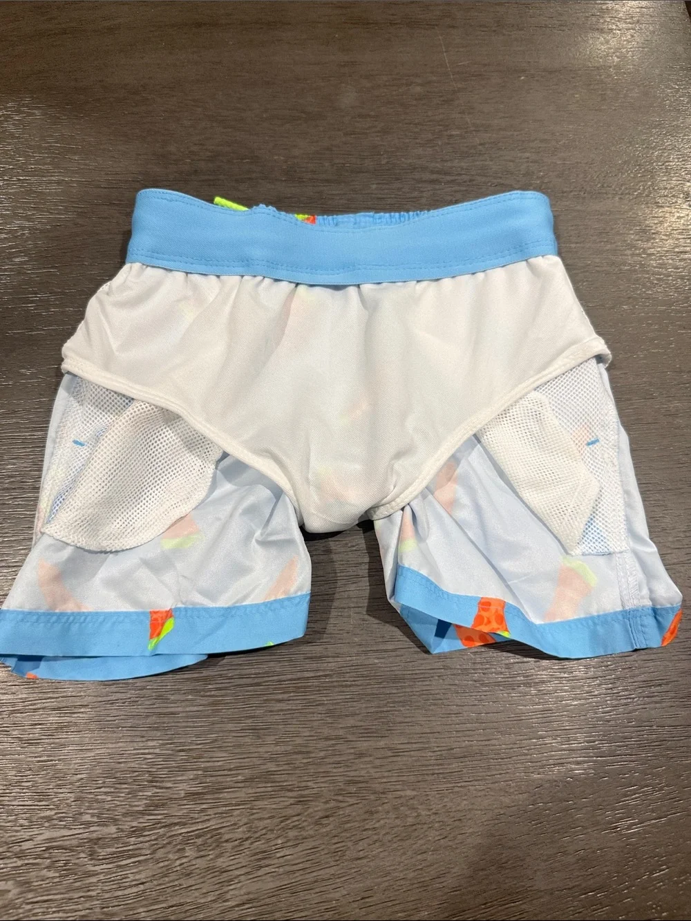 Pack 2 Swim Shorts Blue & Orange Floral - Cat & Jack
